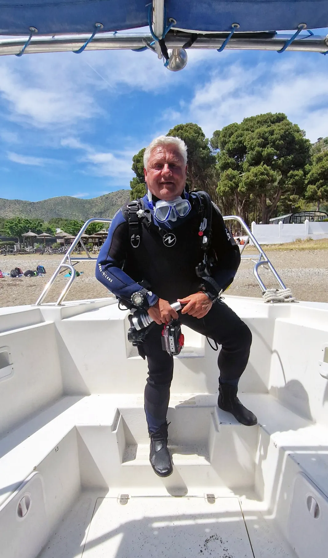 Alain, MF1, PADI…, formateur nitrox