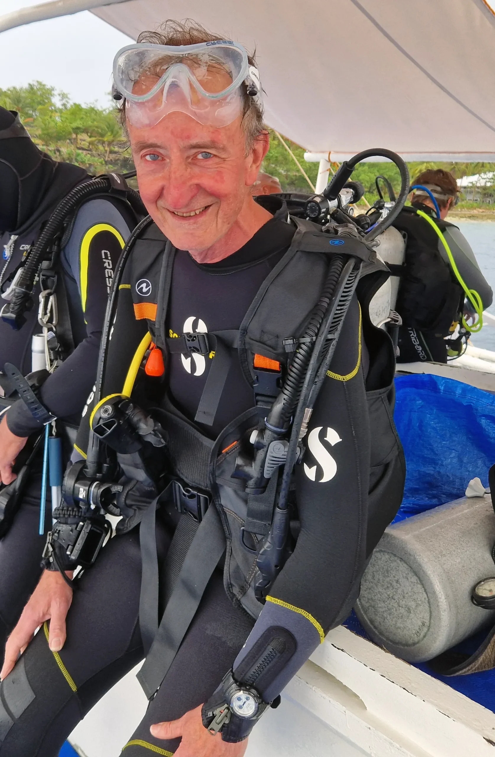 Gilles, MF1, plongeur bio 1